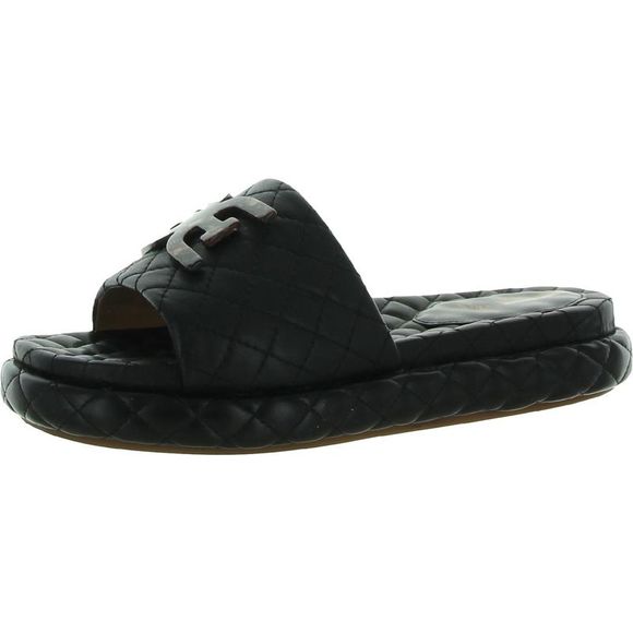 Sam Edelman Shoes Sam Edelman Womens Karinda Black Leather Slip On